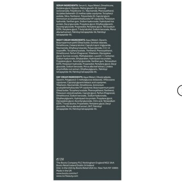 No7 Future Renew Damage Reversal Kit - Day & Night Cream & Serum - Picture 4 of 6